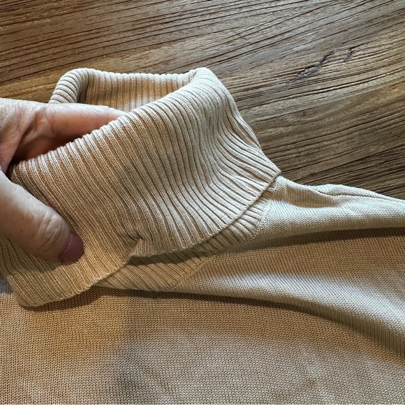 Most of All Women’s Lovisa Palomina Sweater Pullover Cropped Turtleneck Ribbed S - Picture 7 of 10